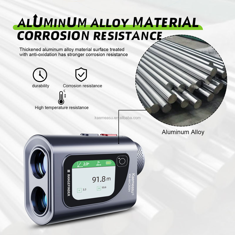 800m Rangefinder Binoculars Professional Digital Laser Tape Measure Hunting Electronic Measuring Device with LCD Display