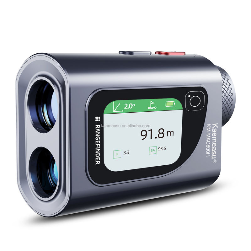 800m Professional Digital Laser Tape Measure  Hunting Rangefinder Portable Electronic Measuring Device with LCD Display