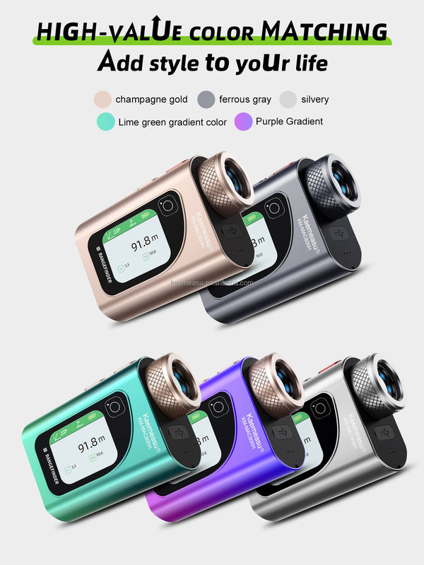 800m Industrial Laser Meter Digital  Measure Wireless Laser Diameter Gauge for Construction Golf Hunting Rangefinder Laser Tape