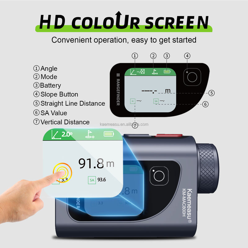 800m Industrial Laser Meter  Digital Tape Measure  Wireless  Construction Golf Hunting Rangefinder Hunting Distance