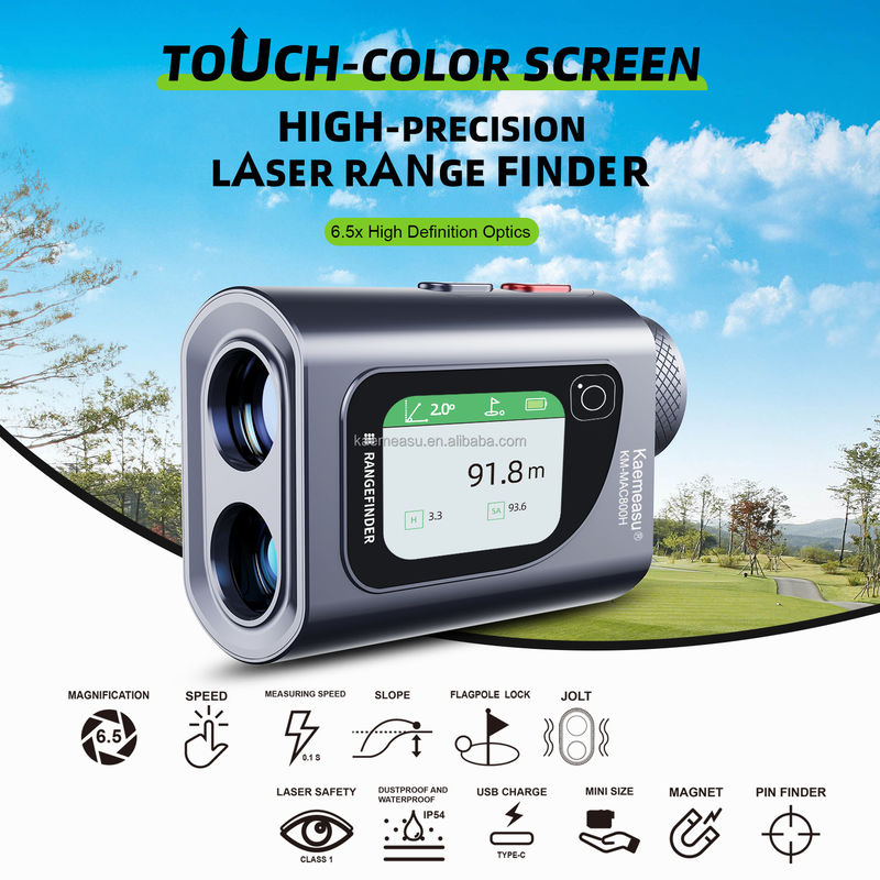 800m Industrial Laser Meter  Digital Tape Measure  Wireless  Construction Golf Hunting Rangefinder Hunting Distance