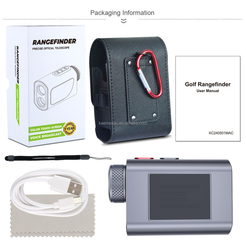 800m Multi Function Laser Measuring Tool Distance Meter Rangefinder 6.5X Electronic Tape Measure High Precision for Engineers