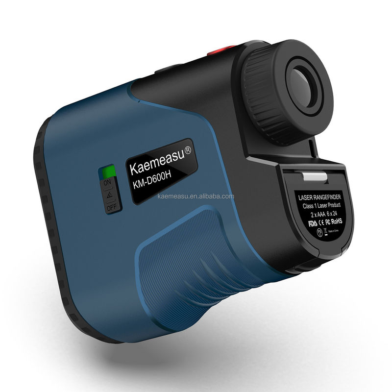 D600m Laser Range Finder Distance Meter Golf Hunting Industrial Outdoor Measuring Use Rangefinder 6.5x