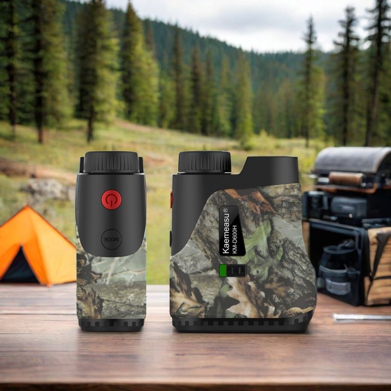 D600m Laser Range Finder Distance Meter Golf Hunting Industrial Outdoor Measuring Use Rangefinder 6.5x