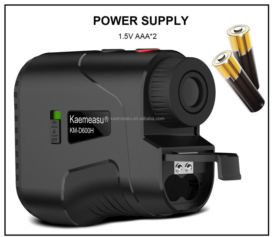 D Model Professional Digital Measuring Tool Laser Distance Meter Rangefinder Outdoor Work and Sporting Events