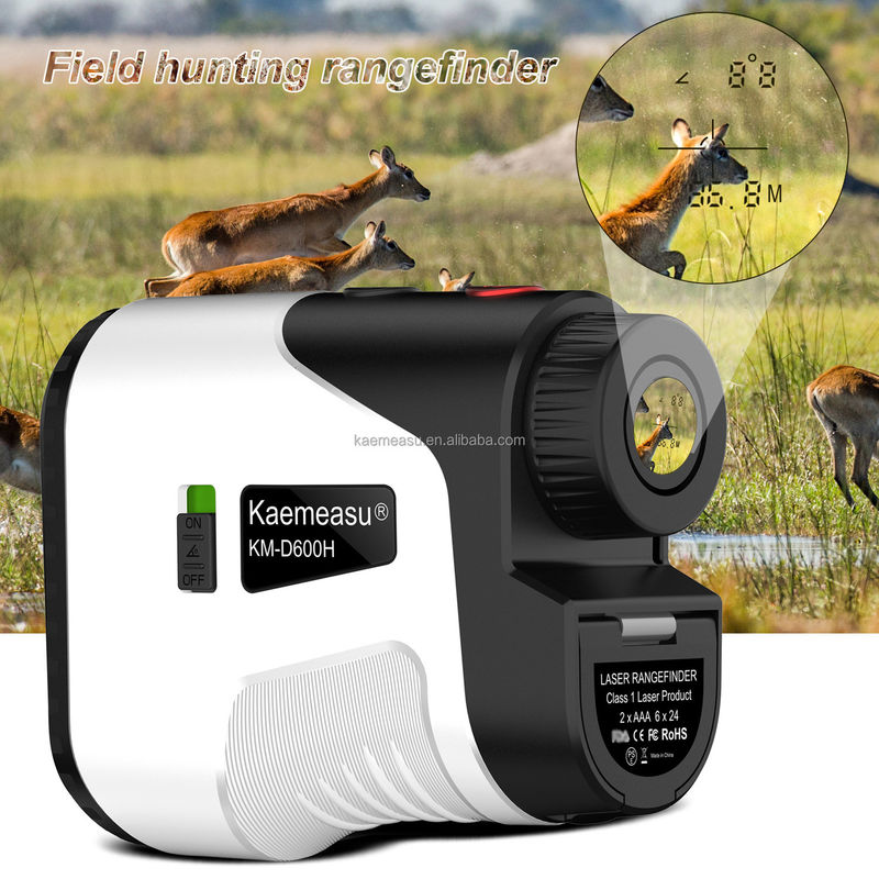 D Model Laser Distance Meter Golf Hunting Rangefinder Ideal for Construction and Outdoor Industrial Applications 100*82*40mm