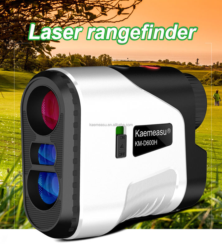 D Model Laser Distance Meter Golf Hunting Rangefinder Ideal for Construction and Outdoor Industrial Applications 100*82*40mm