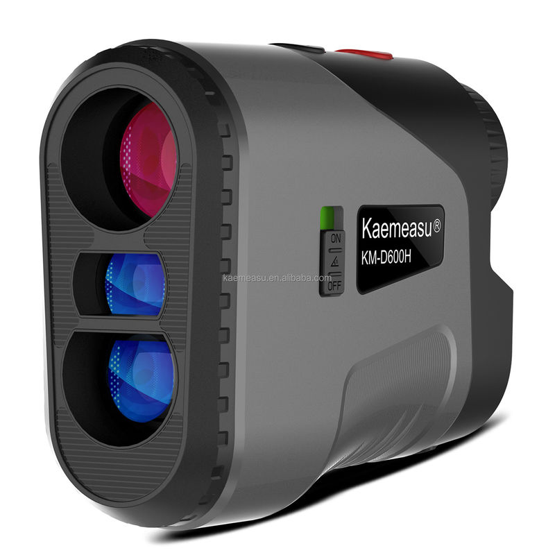 D Model Laser Range Finder Distance Meter Combo Golf Hunting Surveying Engineering Accurate Power Supply 1.5V*2*AAA Battery