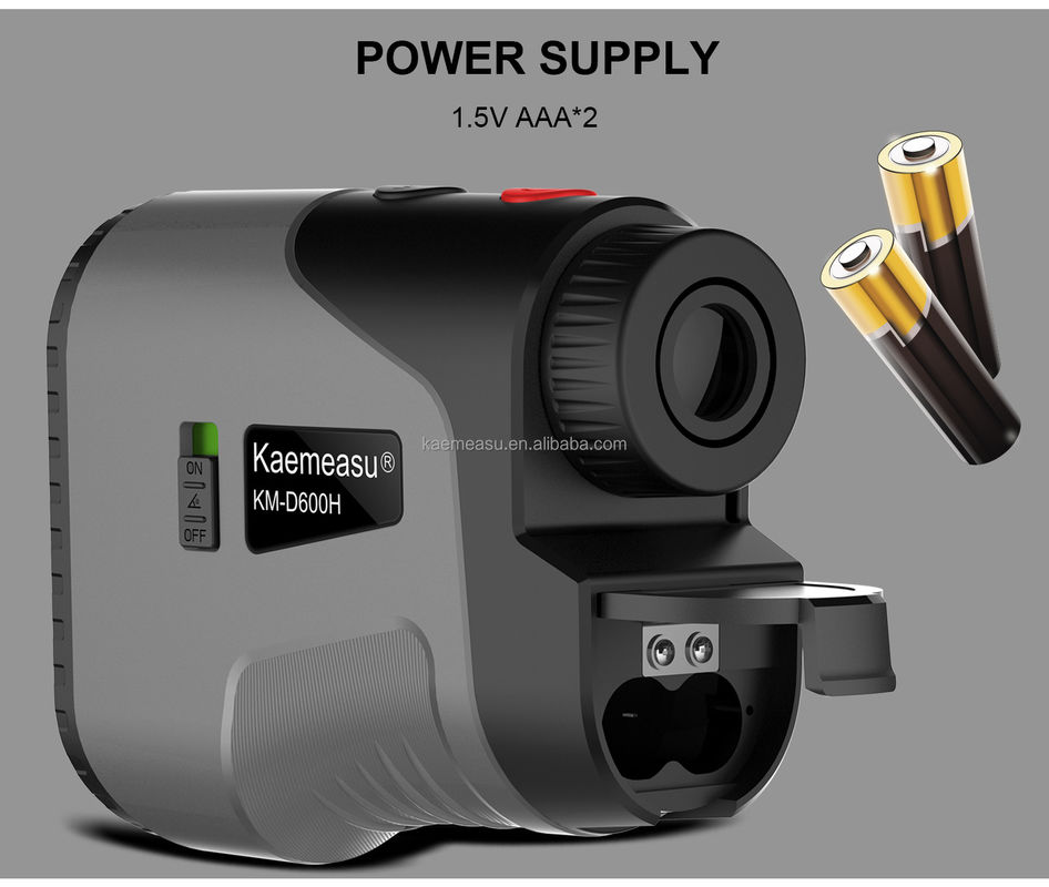 D Model Laser Range Finder Distance Meter Combo Golf Hunting Surveying Engineering Accurate Power Supply 1.5V*2*AAA Battery