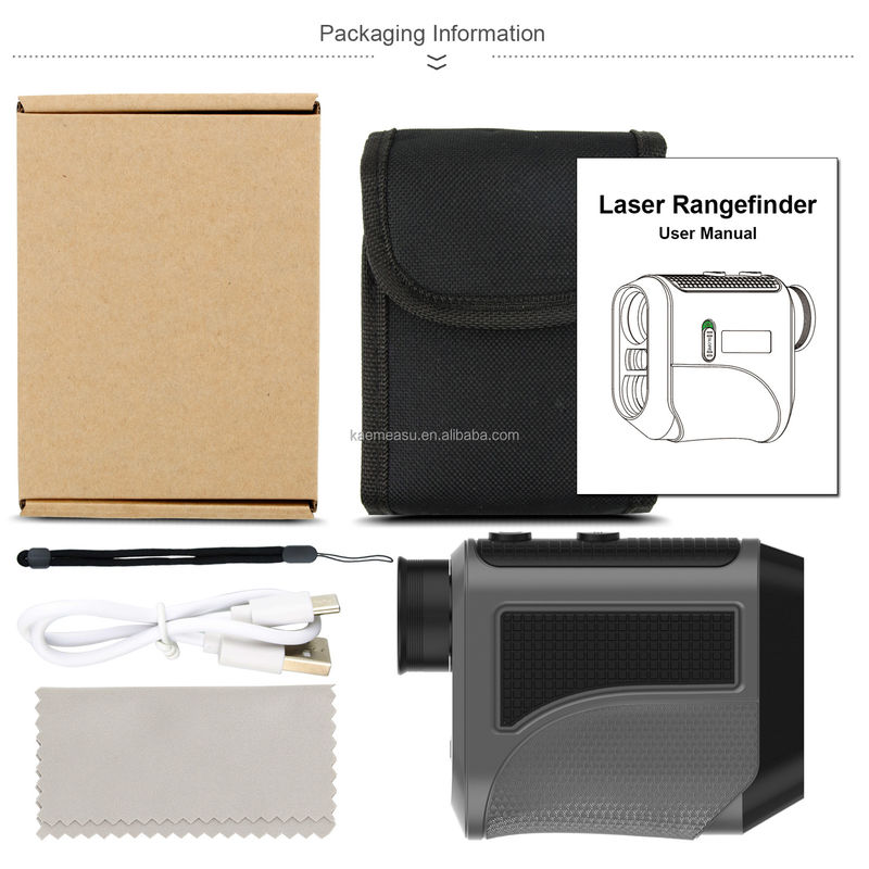 F Model Electronic Laser Tape Measure Rangefinder Golf Sports Outdoor Use Accurate Easy Operation