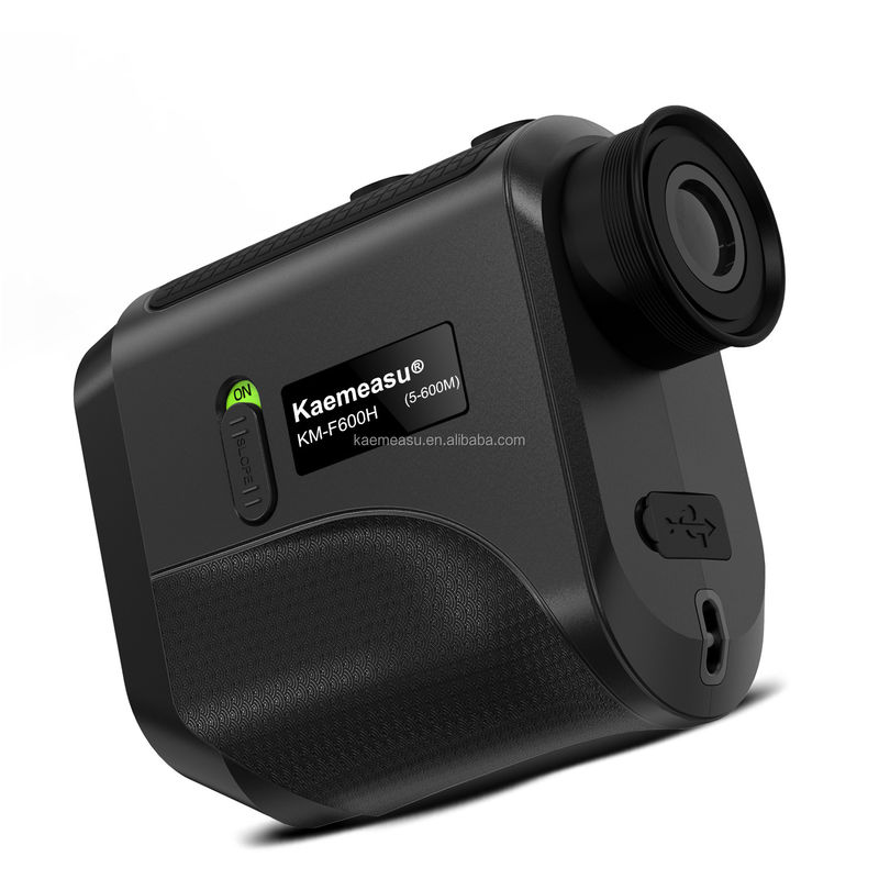 F Model Custom Logo Golf Laser Rangefinder Slope Vibration Function Clear Optics for Golfers