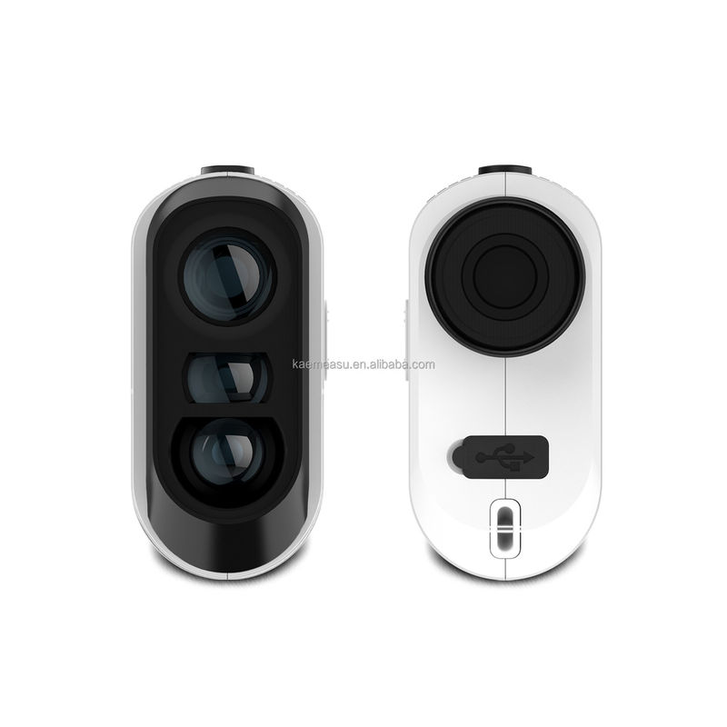 F Model Affordable Golf Rangefinder Slope Pin Seeking Lightweight Laser Distance Measuring Tool