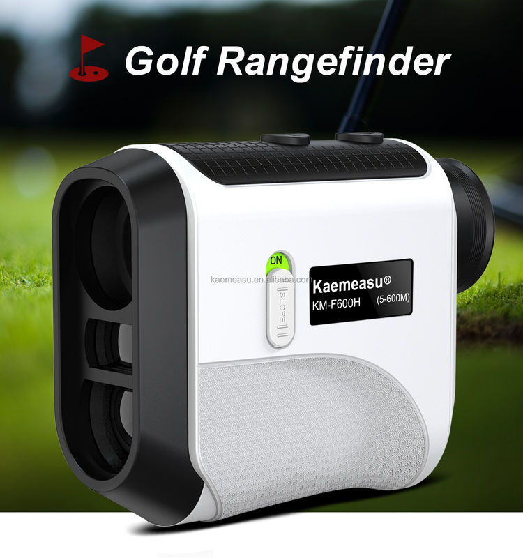 F Model Affordable Golf Rangefinder Slope Pin Seeking Lightweight Laser Distance Measuring Tool