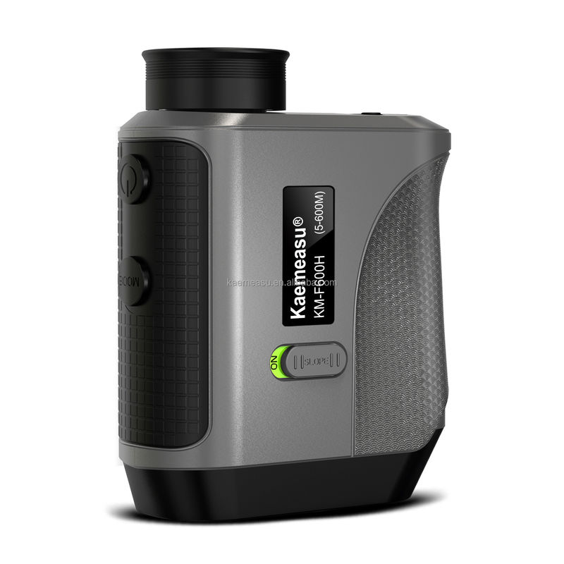 F Model Rechargeable Golf Laser Rangefinder Flag Lock Slope Mode Fast Focus for Golf Distance Measuring