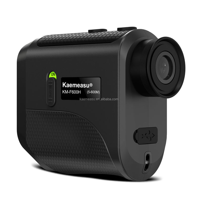 F600m Golf Rangefinder Slope Flag Lock Lightweight Laser Meter for Professional Golf Use