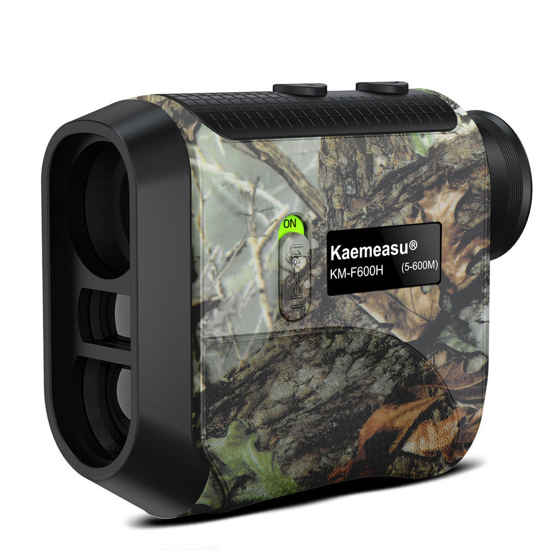 F800m Custom Logo Golf Laser Rangefinder Slope Vibration Function Clear Optics for Golfers