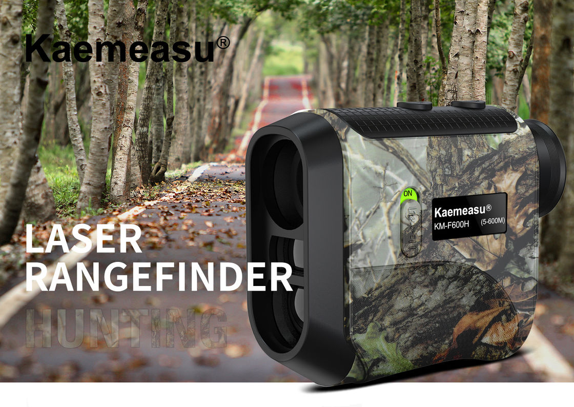 F800m Custom Logo Golf Laser Rangefinder Slope Vibration Function Clear Optics for Golfers