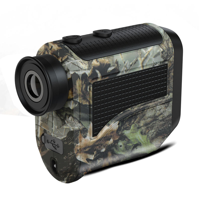 F800m Custom Logo Golf Laser Rangefinder Slope Vibration Function Clear Optics for Golfers