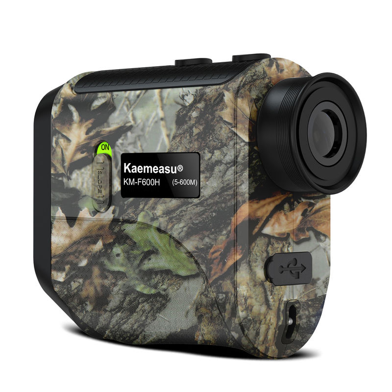 F800m Custom Logo Golf Laser Rangefinder Slope Vibration Function Clear Optics for Golfers