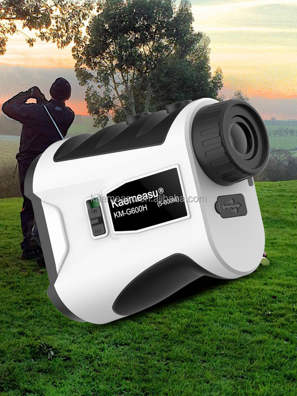 G Model Rechargeable Golf Laser Rangefinder Flag Lock Slope Mode Fast Focus for Golf Distance Measuring