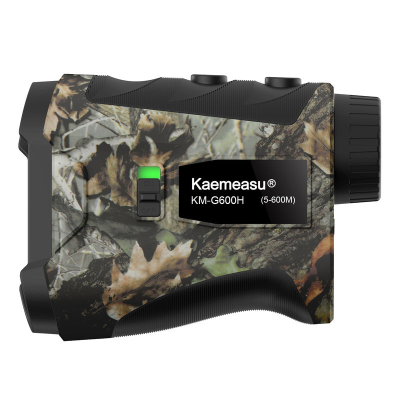 Lightweight Affordable Golf Rangefinder with Slope and Pin Seeking Measure Distance 5-450m