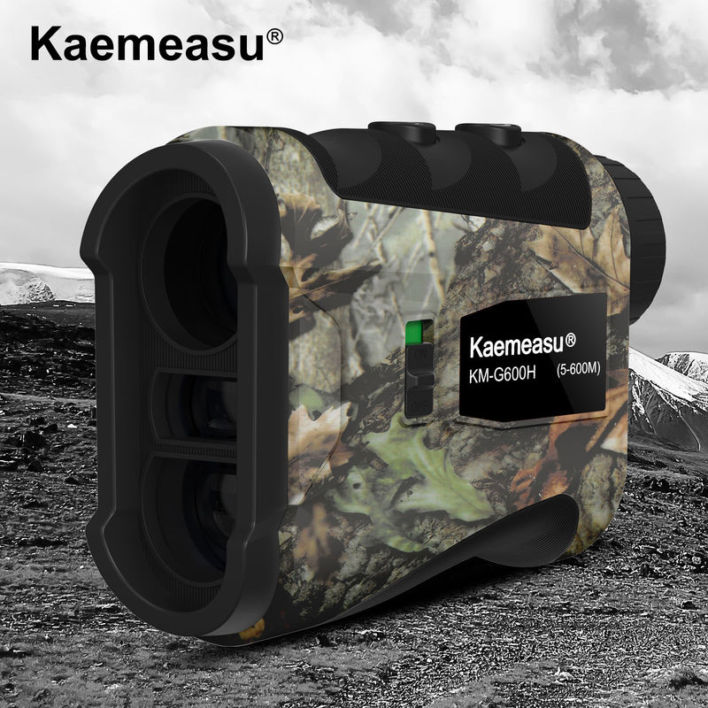 Lightweight Affordable Golf Rangefinder with Slope and Pin Seeking Measure Distance 5-450m
