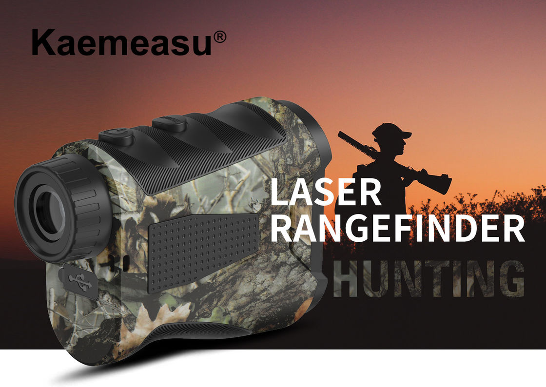 Lightweight Affordable Golf Rangefinder with Slope and Pin Seeking Measure Distance 5-450m
