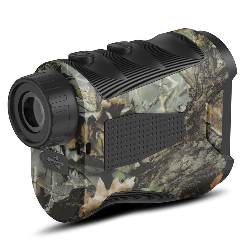 Lightweight Affordable Golf Rangefinder with Slope and Pin Seeking Measure Distance 5-450m