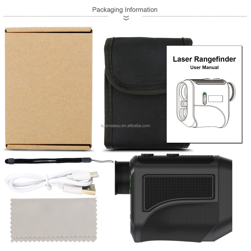 G Series ABS PC Golf Rangefinder with Slope and Pin Seeking Measure Distance 5-450m/600m/800m/1000m