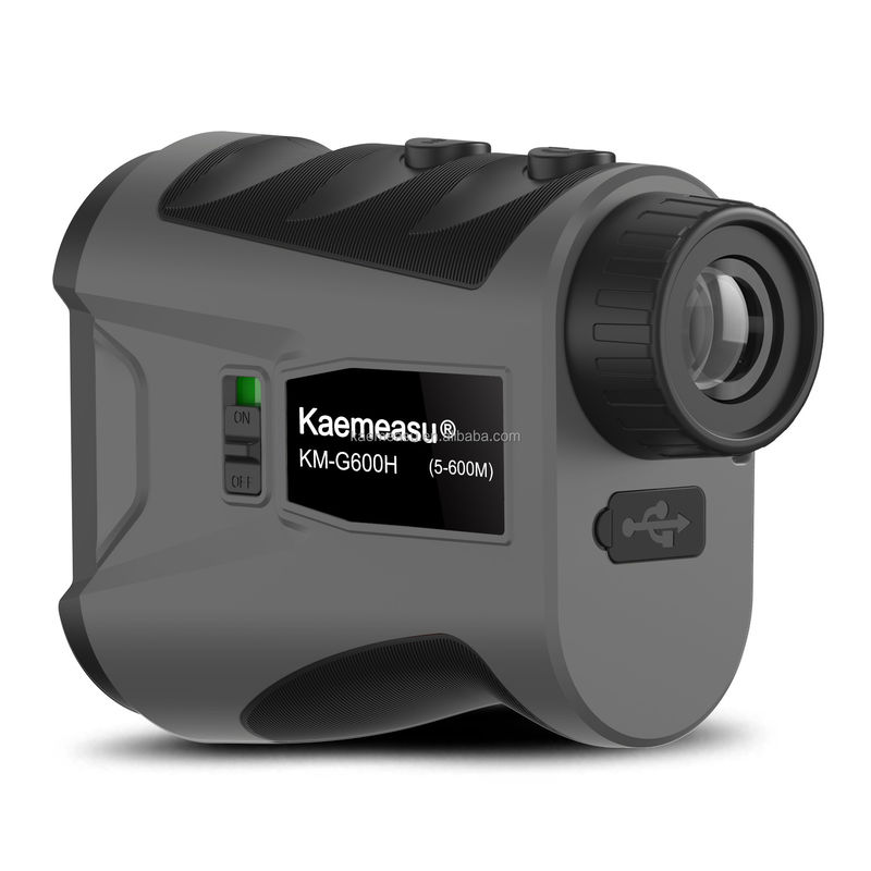 Rechargeable Lithium Battery G Model Laser Rangefinder for Golf Speed and Height Measurement Modes
