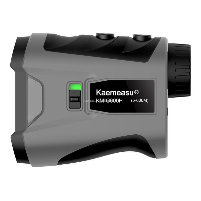 Rechargeable Lithium Battery G Model Laser Rangefinder for Golf Speed and Height Measurement Modes