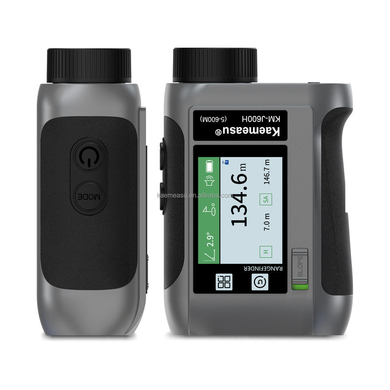 J LCD Screen Golf Sport Laser Rangefinder Optical Instruments Hunting Diastimeter Intelligent Golf Telescope