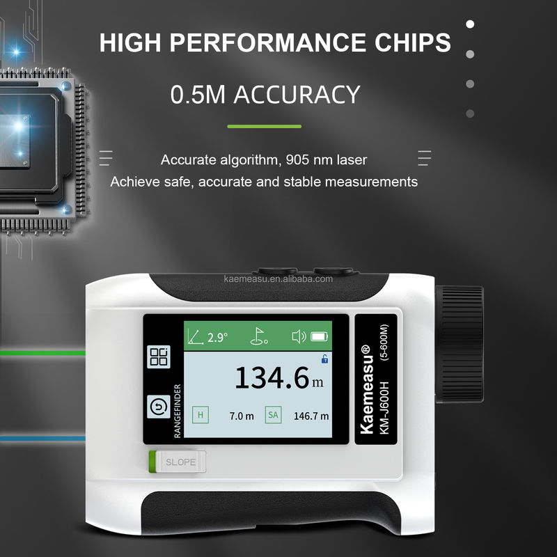 J1200 Upgraded Voice Prompt Laser Rangefinder Range Digital Laser Distance Meter Multifunction Tool Warehouse Layout