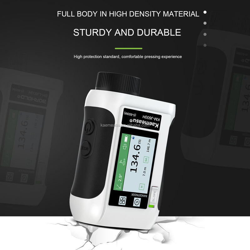 J1200 Upgraded Voice Prompt Laser Rangefinder Range Digital Laser Distance Meter Multifunction Tool Warehouse Layout