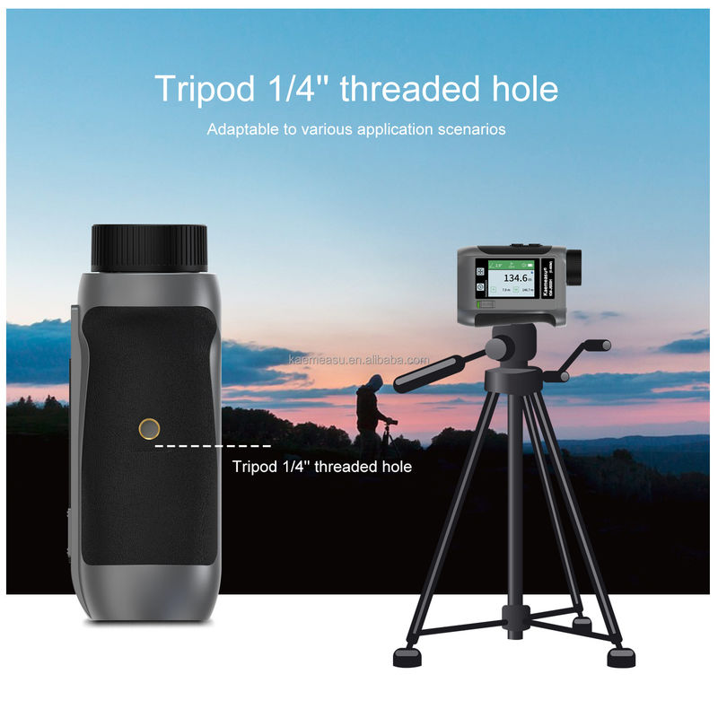 J600m Long Range Digital Laser Distance Meter Laser Rangefinder Angle Sensor Area Volume Functions