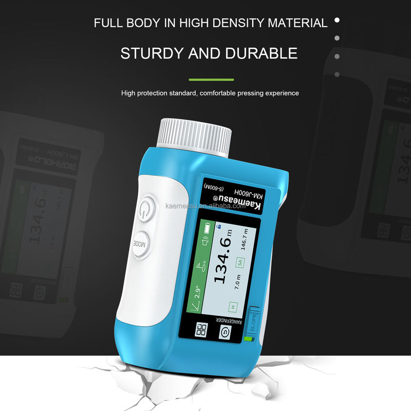 J600m Multifunction Laser Distance Meter Handheld Measure Level Calculate for Construction Golf Hunting