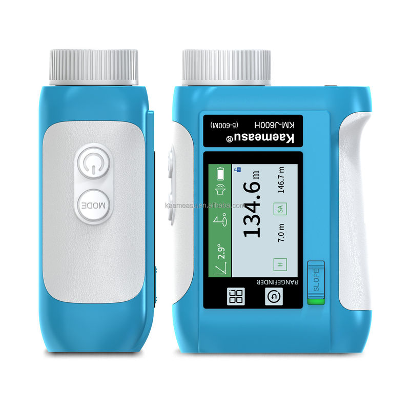 J1200m Multifunction Laser Distance Meter Handheld Measure Level Calculate for Construction Golf Hunting