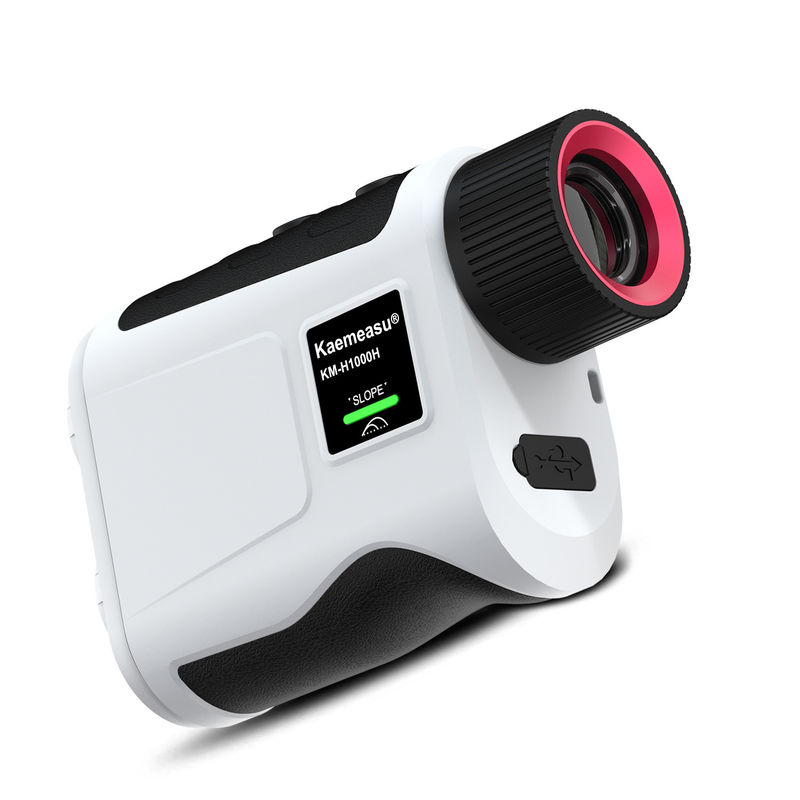 H Laser Distance Meter Slope Scope Laser Distance Meter Telescope Handheld Measure Level Calculate for Golf