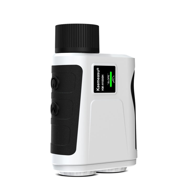 H Laser Distance Meter Slope Scope Laser Distance Meter Telescope Handheld Measure Level Calculate for Golf