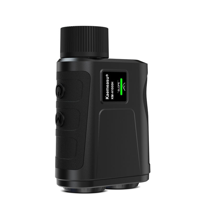 Sport Laser Rangefinders 195g H Telescope for Golf Slope Function 1500m Long Distance Range
