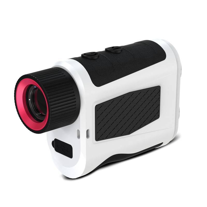 Golf Handheld Measure 600m Laser Distance Meter with 7.0x Magnification and Slope Scope IP54 Ingress Protection