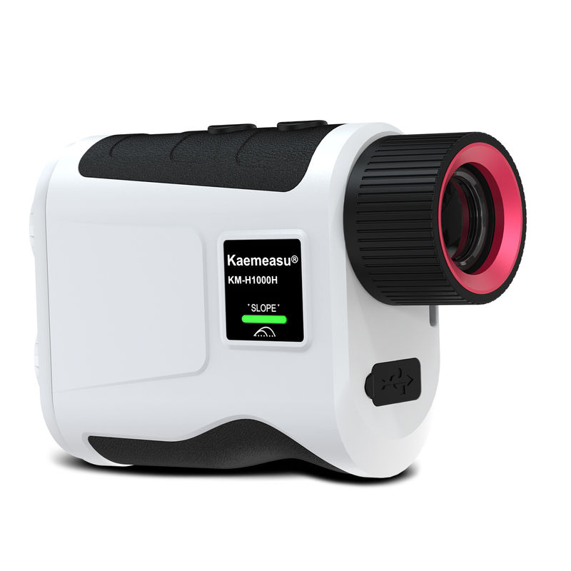 Golf Handheld Measure 600m Laser Distance Meter with 7.0x Magnification and Slope Scope IP54 Ingress Protection