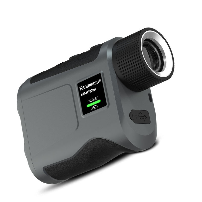 7.0x Magnification H 600m ABS PVC Professional Golf Rangefinder ODM OEM Sevice with Slope Function