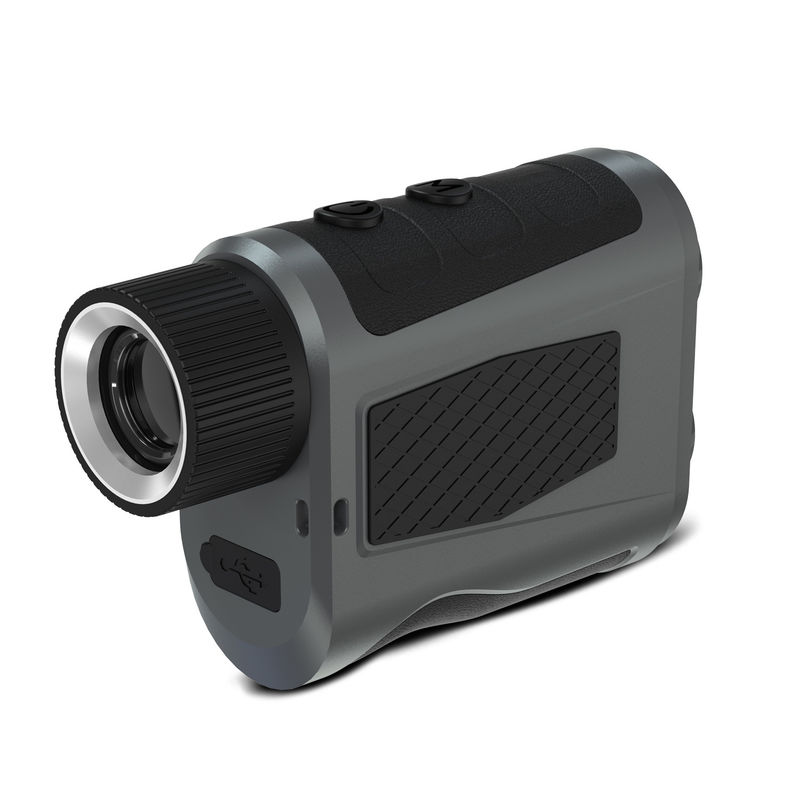 7.0x Magnification H 600m ABS PVC Professional Golf Rangefinder ODM OEM Sevice with Slope Function