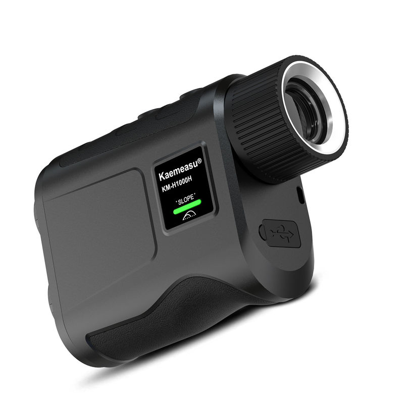Kaemeasu H 1000m Telescope for Golf Slope Function Long Distance Range Products 195g Magnification 7.0x