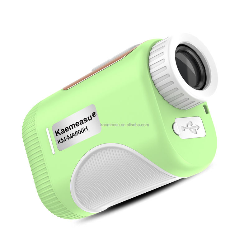 ODM 600m Professional Golf Slope Scope Laser Distance Meter Telescope Industrial Grade Golf Laser Rangefinders Binoculars