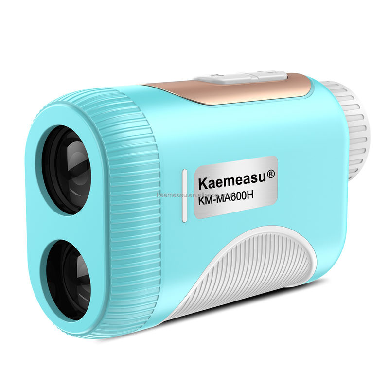 ABS PVC 800m Portable Golf Laser Rangefinder OEM Industrial Grade 6.5x for Kids Women 92*58*35mm