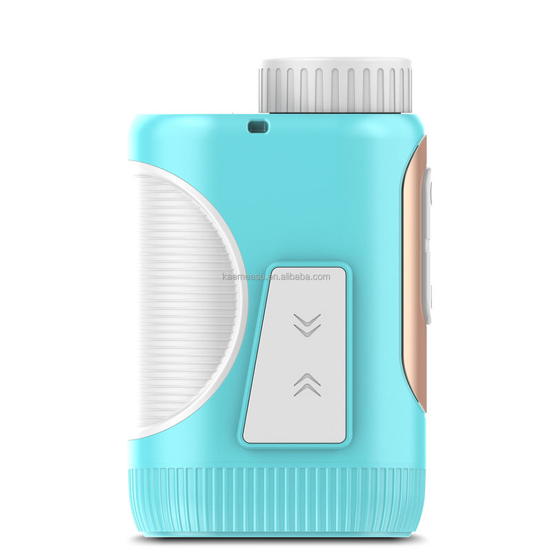 ABS PVC 800m Portable Golf Laser Rangefinder OEM Industrial Grade 6.5x for Kids Women 92*58*35mm