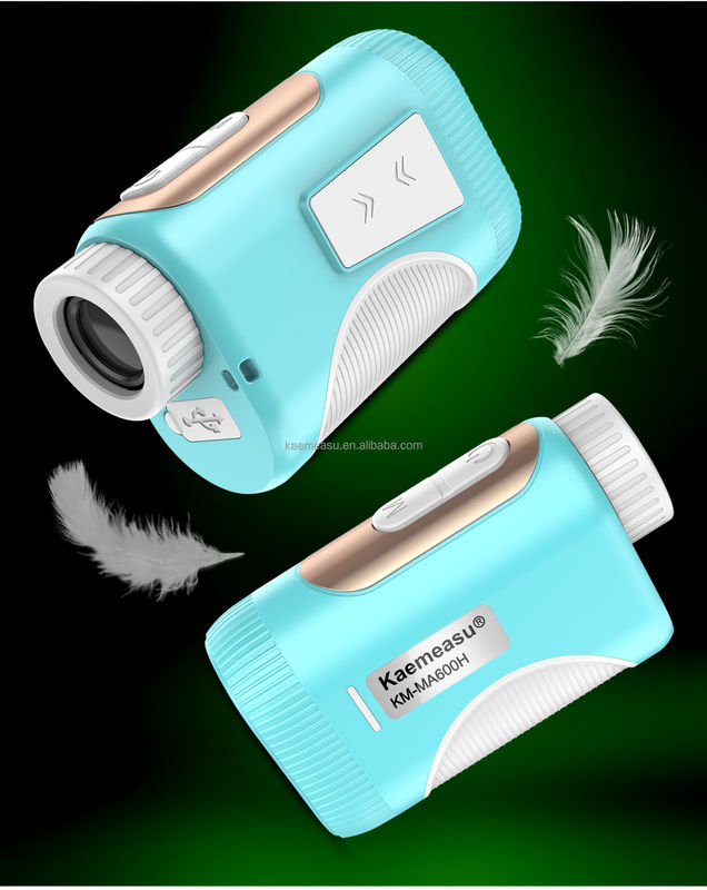 ABS PVC 800m Portable Golf Laser Rangefinder OEM Industrial Grade 6.5x for Kids Women 92*58*35mm