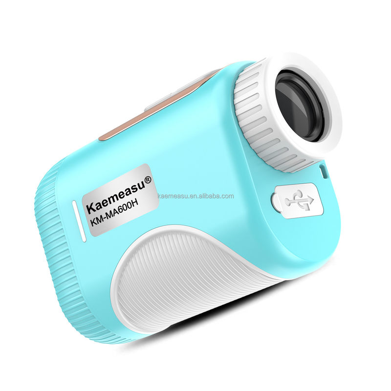 Rechargeable Battery Powered 1200m Golf Laser Rangefinder 6.55X Magnification Industrial Grade OEM 92*58*35mm